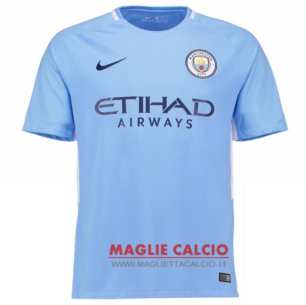 nuova prima divisione magliette manchester city 2017-2018